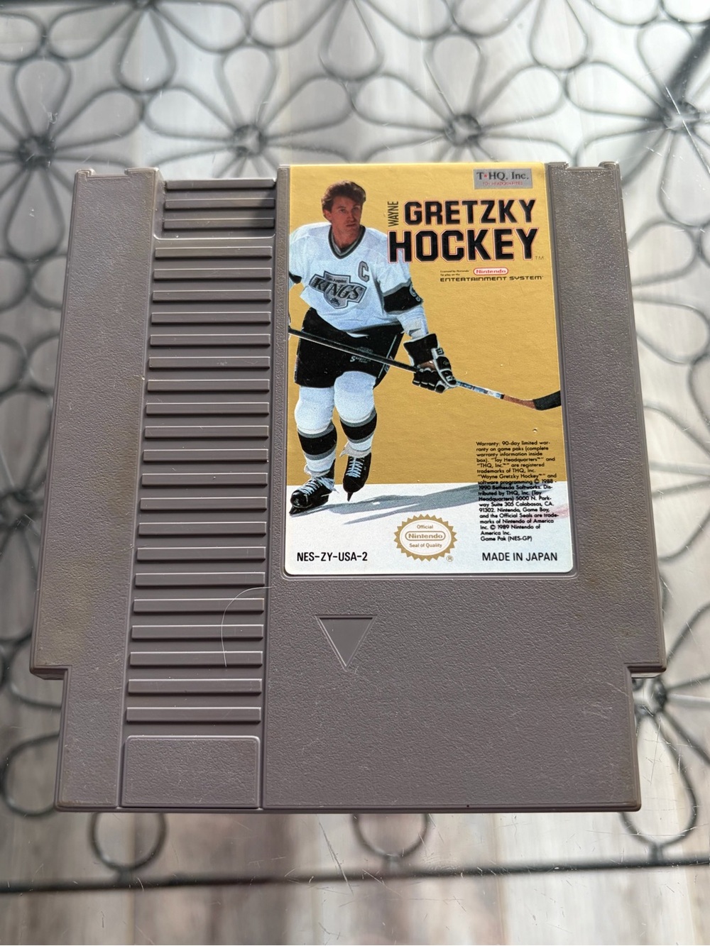 Wayne Gretzky Hockey NES Nintendo Video Game Cart